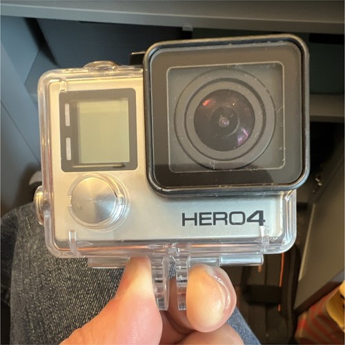 Gopro hero4 12mp action camera - 12mp,