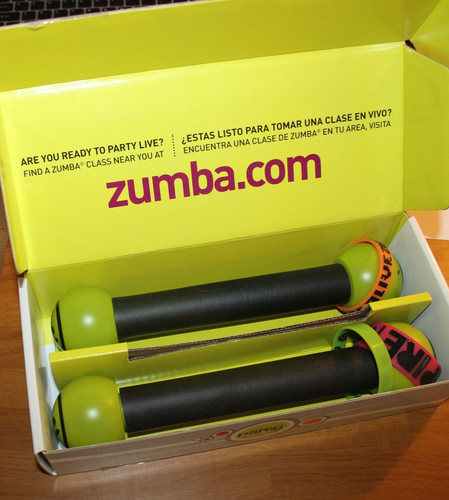 Zumba fitness bastoncini - zumba,