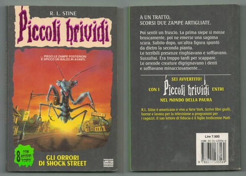 Piccoli brividi r l - brividi, n.