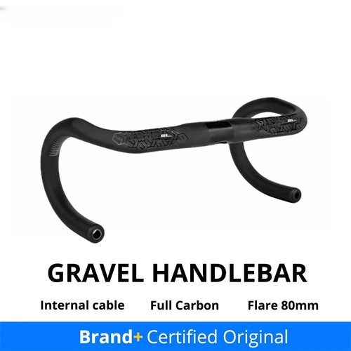 Manubrio bici gravel carbonio