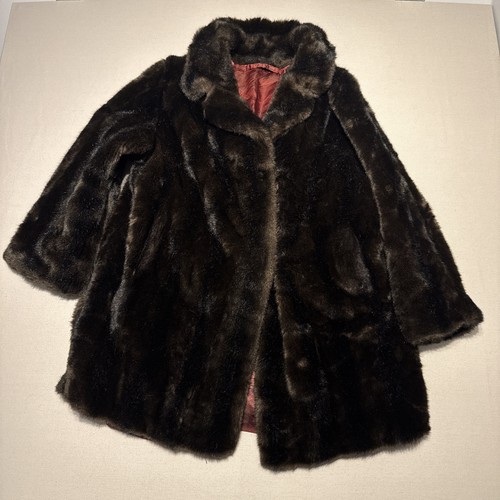 Cappotto pelliccia sintetica