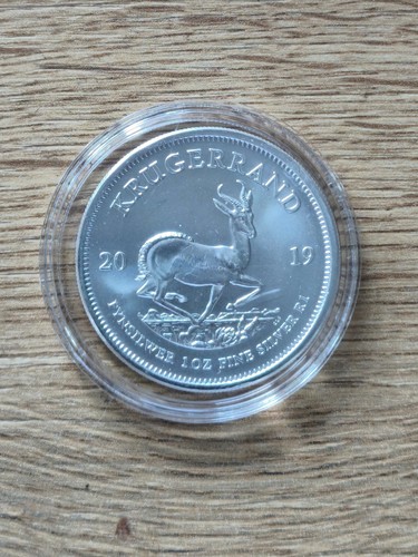 Moneta argento krugerrand - argento, oz