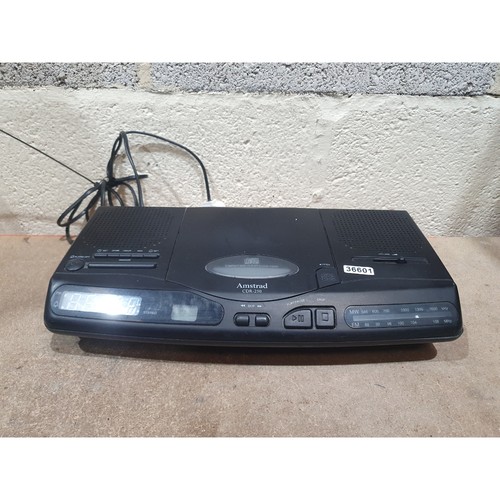 Amstrad cdr 250 lettore - lettore, cd