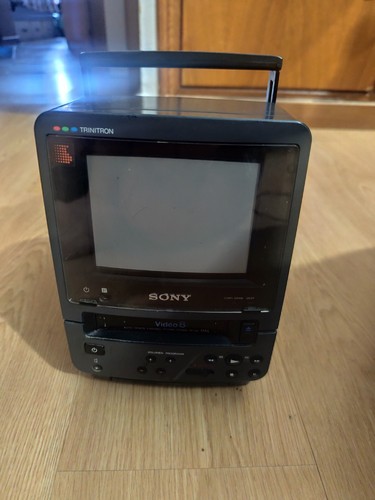 Trinitron colour video - colour, tv