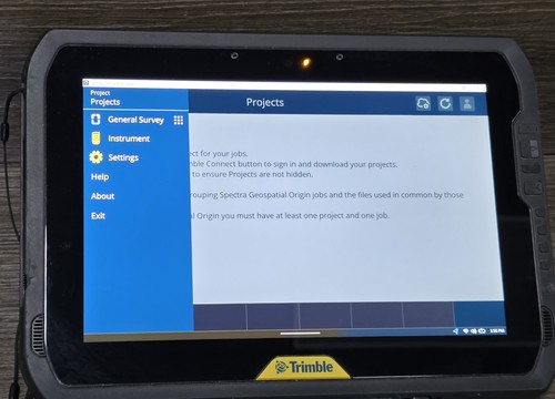 Trimble t100 gps stazione - trimble,