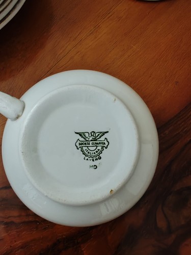 Servizio vintage - da,