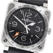 Bell & Ross BR03 GMT BR03-93-S