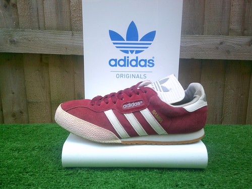 Vintage adidas samba super 80s - vintage,