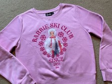 Felpa Barbie Ski Club Rosa
