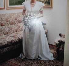 Vestito da sposa vintage (anni