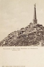 Cartolina - Monumento a Gesù