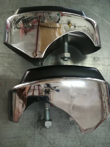 Coppia borchie paraurti auto - coppia,