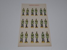 ESERCITO SUDISTA SOLDATINI DI