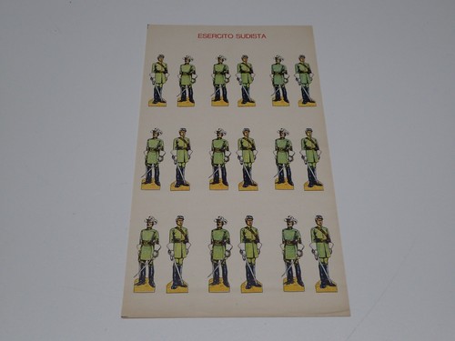 Esercito sudista soldatini - sudista, di