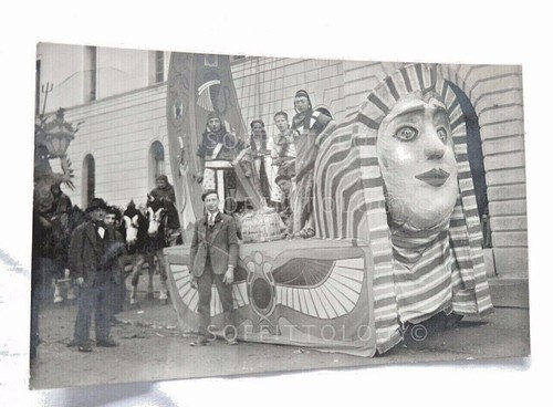 Cartolina ivrea carnevale - cartolina,