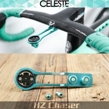 Celeste Supporto Manubrio GPS Computer per GARMIN Vision 5D BIANCHI XR4DISC