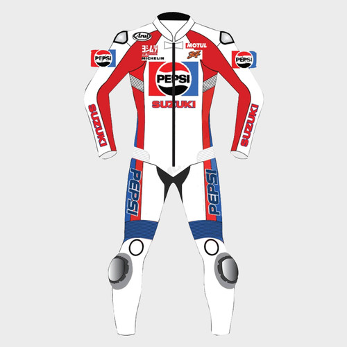 Tuta kevin schwantz pepsi - kevin,