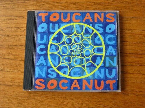 Socanut audio toucans - cd, by