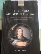 Thiel THE EARLY MODERN SUBJECT