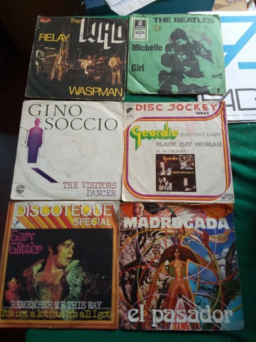 Lotto con più dischi - di, 45