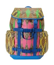 Zaino Gucci GG Rhombus Print