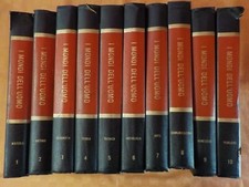 I Mondi dell'Uomo 1 a 10 Enciclopedia Completa Natura,Storia COMPRO FUMETTI SHOP