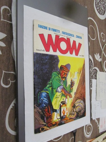 Wow fanzine di - wow,