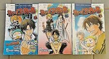 BEELZEBUB 1 2 3 TAMURA MANGA FANTASY NO VAMPIRE DEVILMAN *M LOTTO FUMETTO