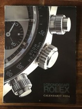 Calendario rolex 2004 da - rolex,