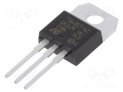 Ifsm 126a triac 600v 16a - ifsm:,