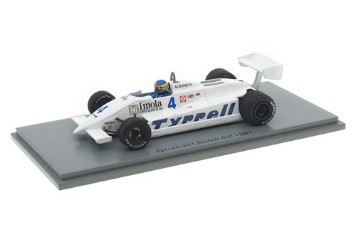 Tyrrell 011 n - f1, f1