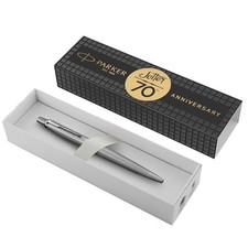 PARKER PENNA A SFERA Jotter edition 70th  Punta M Fusto cromato