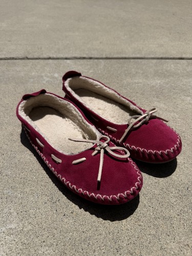 Pantofole mocassino bean - l.l.,