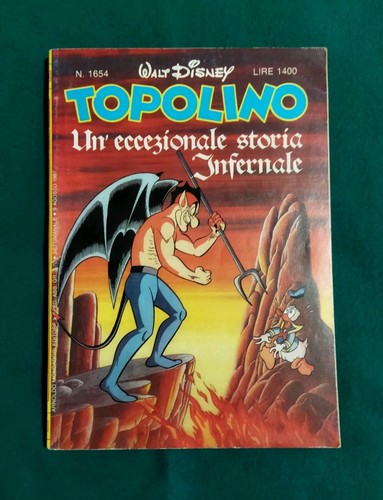Topolino libretto 1654 - libretto,