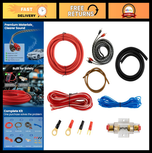 Kit cablaggio amplificatore - kit,