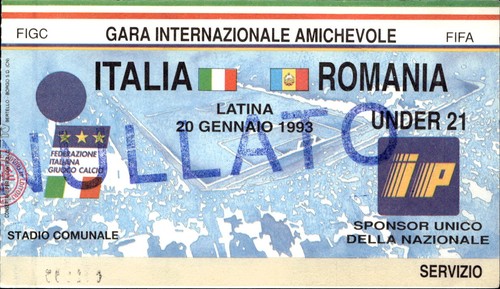 Biglietto stadio italia - stadio,