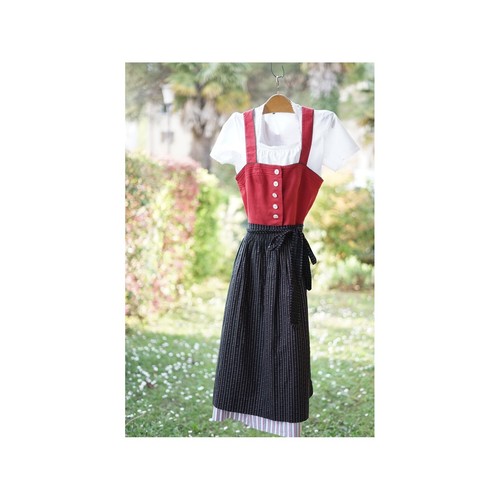 Abito stile tirolese 42 - abito,
