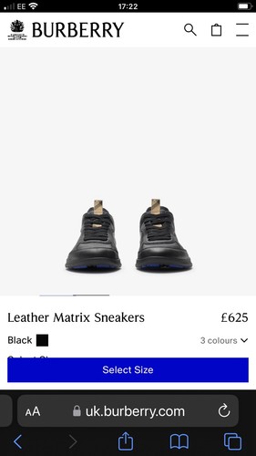 Sneakers uomo burberry taglia - uomo,