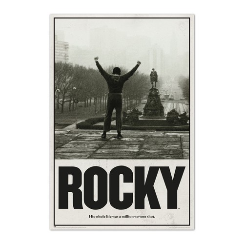 Rocky balboa film poster - balboa,