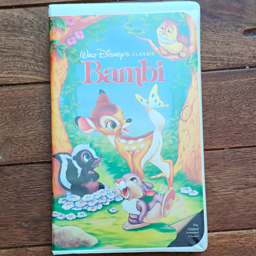 Walt disney home video - walt, bambi