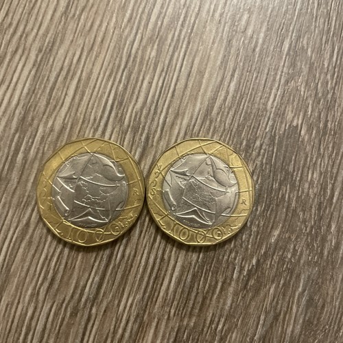 Moneta mille 1000 lire 1997 - , e