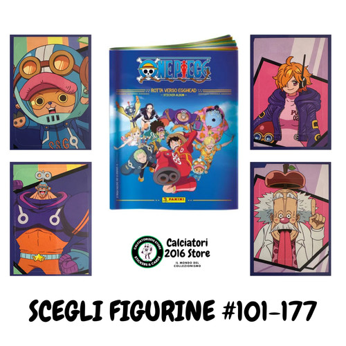Panini one piece rotta verso - panini,