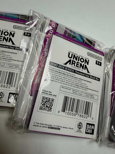 Union arena demo - union,