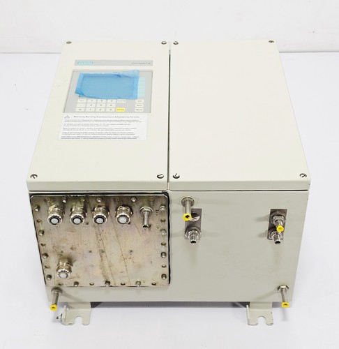 Siemens oxymat analizzatore - oxymat, 6f