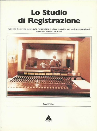 Studio registrazione - lo,