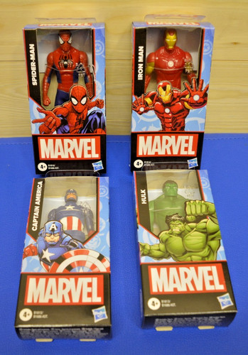 Hasbro marvel action - action, figure