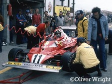 Niki Lauda Ferrari 312T2 -