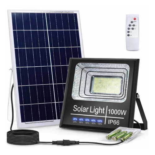 Faro solare led 1000w - led,