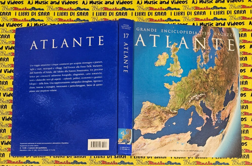 Book libro atlante grande - book,