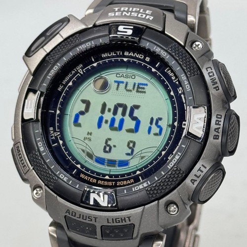 Casio pro trek - pro, prw-1500tj